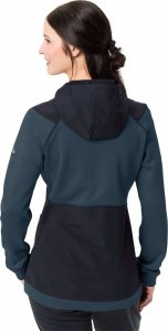 Vaude Kurtka sportowa damska z wełną Vaude Tremalzo - granatowa 36 2