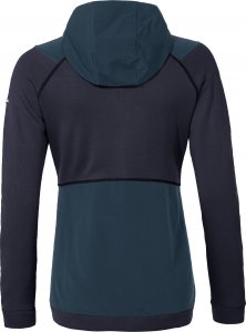 Vaude Kurtka sportowa damska z wełną Vaude Tremalzo - granatowa 36 7
