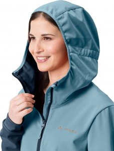 Vaude Kurtka softshell sportowa damska Vaude Tremalzo - niebieska 40 3