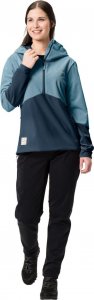 Vaude Kurtka softshell sportowa damska Vaude Tremalzo - niebieska 40 5