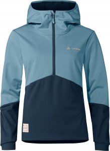 Vaude Kurtka softshell sportowa damska Vaude Tremalzo - niebieska 40 6