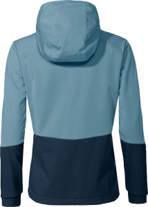 Vaude Kurtka softshell sportowa damska Vaude Tremalzo - niebieska 40 7