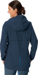 Vaude Kurtka przeciwdeszczowa sportowa damska Yaras IV - granatowa 36 2
