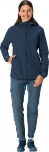 Vaude Kurtka przeciwdeszczowa sportowa damska Yaras IV - granatowa 40 3