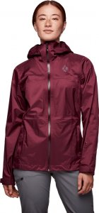 Black Diamond Kurtka Przeciwdeszczowa Black Diamond TREELINE RAIN SHELL Damska S 1