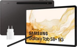 Tablet Samsung Tablet Samsung Galaxy Tab S8+ Czarny 8 GB RAM 256 GB 5G 12,4" 1
