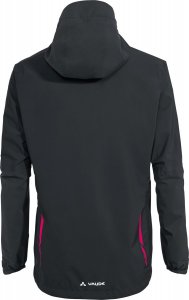Vaude Kurtka przeciwdeszczowa sportowa damska Moab II - czarna 36 3
