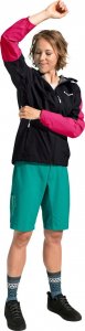 Vaude Kurtka przeciwdeszczowa sportowa damska Moab II - czarna 36 5