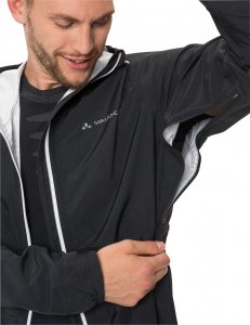 Kurtka męska Vaude Yaras czarna r. L 4