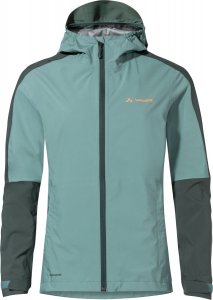 Vaude Kurtka przeciwdeszczowa sportowa damska Vaude Moab Rain II - zielona 38 6