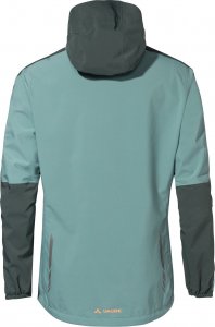 Vaude Kurtka przeciwdeszczowa sportowa damska Vaude Moab Rain II - zielona 38 7