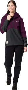 Vaude Kurtka softshell sportowa damska Tremalzo - fioletowa 38 5