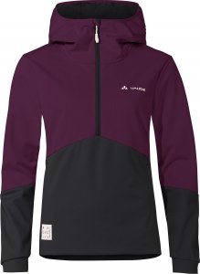 Vaude Kurtka softshell sportowa damska Tremalzo - fioletowa 38 6