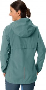 Vaude Kurtka przeciwdeszczowa sportowa damska Vaude Yaras IV - zielona 38 2