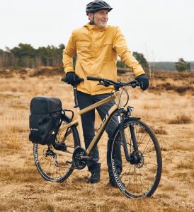 Kurtka męska Vaude Yaras zielona r. M 8