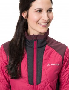 Vaude Kurtka sportowa damska z PrimaLoft Minaki III - czerwona 36 3