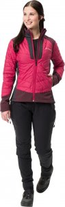 Vaude Kurtka sportowa damska z PrimaLoft Minaki III - czerwona 36 4