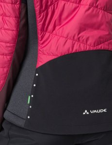 Vaude Kurtka sportowa damska z PrimaLoft Minaki III - czerwona 36 5