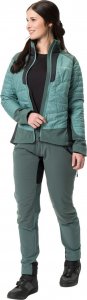 Vaude Kurtka sportowa damska z PrimaLoft Vaude Minaki III - zielona 38 5