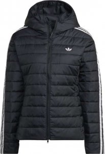 Adidas Kurtka damska adidas Hooded Premium Slim Jacket Czarna (HM2612) r. 38 1