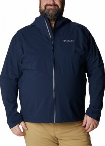 Kurtka męska Columbia Omni-Tech Ampli-Dry Sh granatowa r. XL 1
