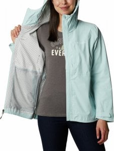 Columbia Kurtka Przeciwdeszczowa Columbia Omni-Tech Ampli Damska  L 5