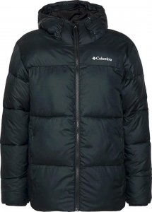 Kurtka męska Columbia Puffect Hooded czarna r. S 1