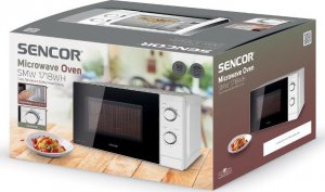 Kuchenka mikrofalowa Sencor SMW 1718WH 3