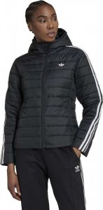 Adidas Kurtka damska adidas Hooded Premium Slim Jacket Czarna (HM2612) r. 34 2