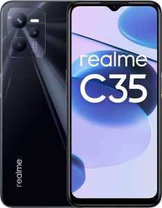 Smartfon Realme C35 4/64GB Czarny  (S0438212) 1