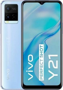Smartfon Vivo Y21 4/64GB Niebieski  (S0440343) 1