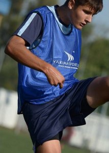 YakimaSport Znacznik piłkarski czerwony, oznacznik Junior 2