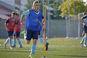 YakimaSport Znacznik piłkarski czerwony, oznacznik Junior 4