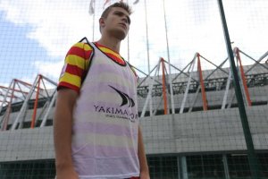 YakimaSport Znacznik piłkarski biały, oznacznik Junior 3