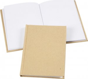 Notatnik A6 z okładką z papier-mache 1