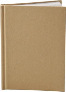 Notatnik A6 z okładką z papier-mache 4