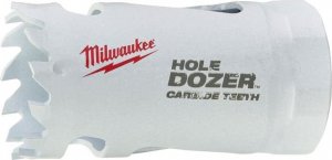 Milwaukee Otwornica Bi-metal 29mm Hole Dozer CARBIDE TEETH zęby z węglika MILWAUKEE 1