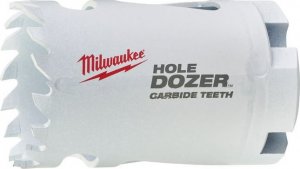 Milwaukee Otwornica Bi-metal 35mm Hole Dozer CARBIDE TEETH zęby z węglika MILWAUKEE 1