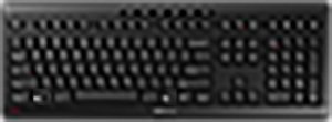 Klawiatura Cherry CHERRY Stream Wireless klawiatura RF Bezprzewodowy + USB QWERTY Amerykański międzynarodowy Czarny 1