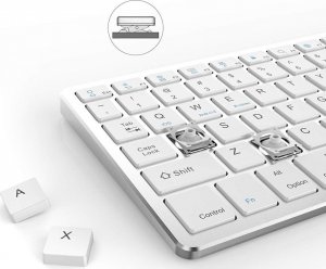 Klawiatura HDWR Bezprzewodowa klawiatura z Bluetooth i blokiem numerycznym typerCLAW BC100 2