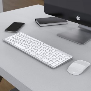 Klawiatura HDWR Bezprzewodowa klawiatura z Bluetooth i blokiem numerycznym typerCLAW BC100 5