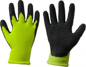 Bradas Rękawice ochronne LEMON lateks, rozmiar 4 1