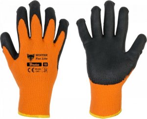 Bradas Rękawice ochronne WINTER FOX LITE lateks, rozmiar 10 1