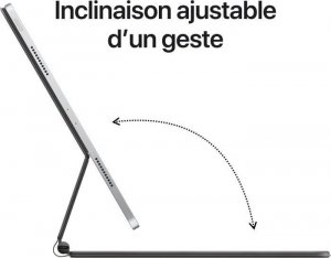 Apple Klawiatura Magic Keyboard do iPada Pro 12,9 cala (5. generacji)  francuska  czarna 4