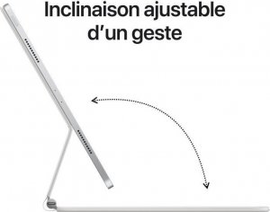Apple Klawiatura Magic Keyboard do iPada Pro 11 cali (3. generacji) i iPada Air (4. generacji) - francuska - biala 4