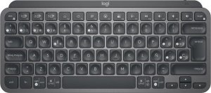 Klawiatura Logitech Klawiatura Bezprzewodowa Logitech MX Keys Mini for business Qwerty Hiszpańska 1