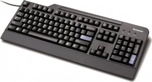 Klawiatura Lenovo Klawiatura Lenovo 4X30E51034 Qwerty Hiszpańska 1