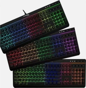 Klawiatura HyperX Klawiatura Hyperx Alloy Core RGB Qwerty Hiszpańska 1