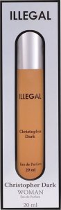 Christopher Dark Christopher Dark Woman Woda perfumowana Illegal 20ml 1