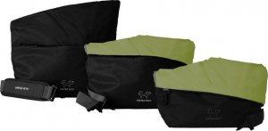 United Pets Torba Listonoszka dla Zwierząt United Pets Sling Czarny/Zielony (36 x 14 cm) (36 x 14 x 19/31 cm) 1